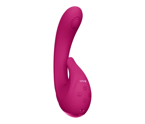 Miki - Pulse Wave  Flickering G-Spot Vibrator - Pink