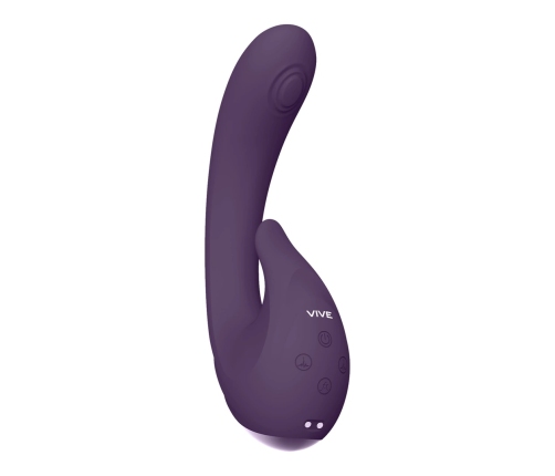 Miki - Pulse Wave  Flickering G-Spot Vibrator - Purple