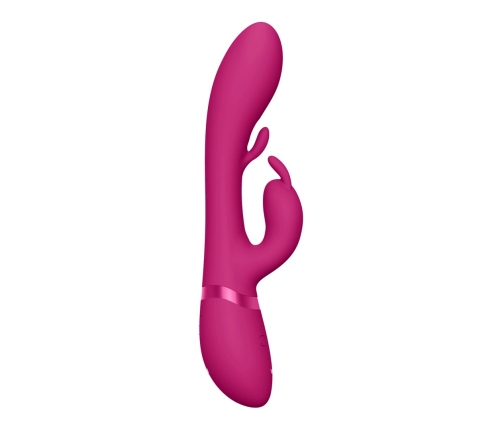 Tama - Wave  Vibrating G-Spot Rabbit - Pink