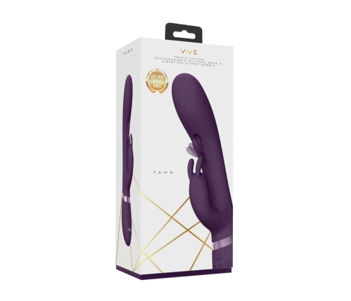 Tama - Wave  Vibrating G-Spot Rabbit - Purple