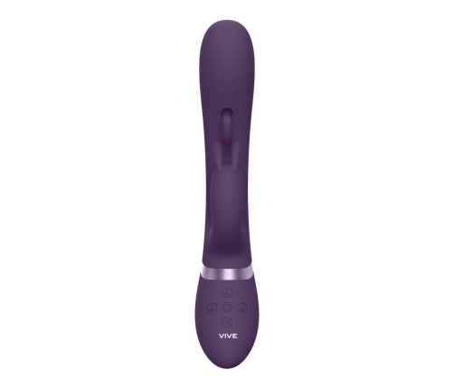 Tama - Wave  Vibrating G-Spot Rabbit - Purple