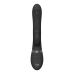 Rini - Pulse Wave  Vibrating Double Penetration Rabbit - Black