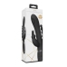 Rini - Pulse Wave  Vibrating Double Penetration Rabbit - Black
