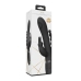 Rini - Pulse Wave  Vibrating Double Penetration Rabbit - Black