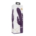 Rini - Pulse Wave  Vibrating Double Penetration Rabbit - Purple