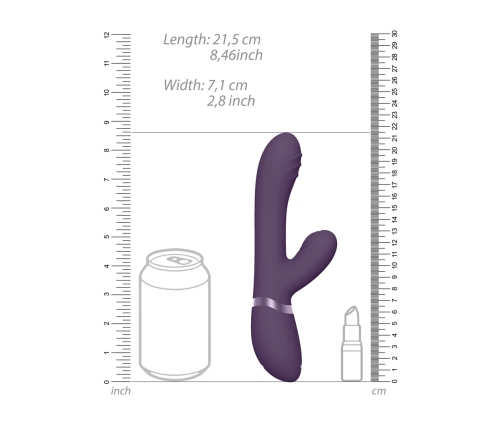 Tani - Finger Motion with Pulse-Wave Vibrator - Purple