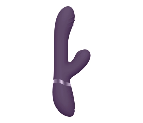 Tani - Finger Motion with Pulse-Wave Vibrator - Purple