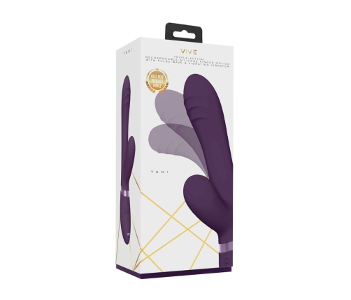 Tani - Finger Motion with Pulse-Wave Vibrator - Purple