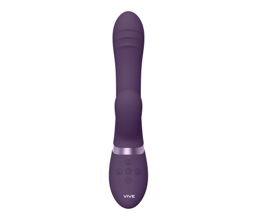 Tani - Finger Motion with Pulse-Wave Vibrator - Purple