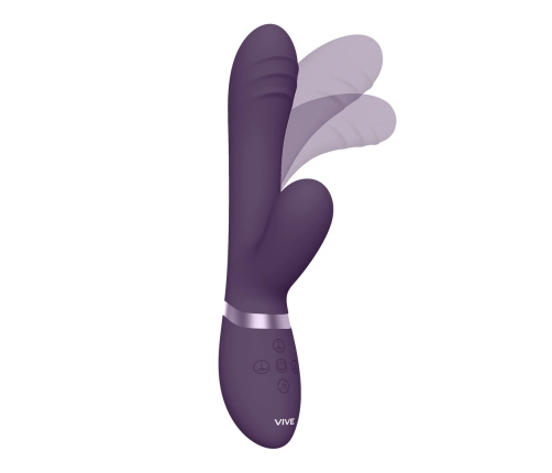 Tani - Finger Motion with Pulse-Wave Vibrator - Purple