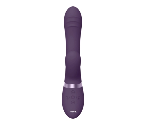 Tani - Finger Motion with Pulse-Wave Vibrator - Purple
