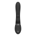 Taka - Inflatable and Vibrating Rabbit Vibrator - Black