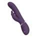 May - Dual Pulse-Wave  Vibrating C-spot  G-Spot Rabbit - Purple