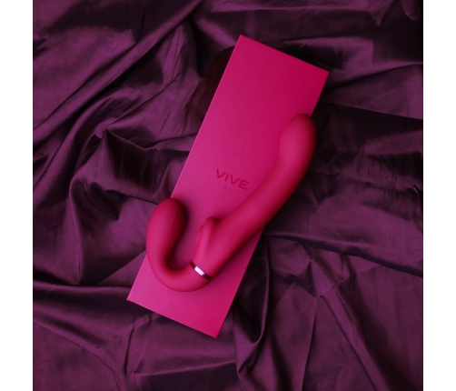 Ai - Dual Vibrating  Air Wave Tickler Strapless Strapon