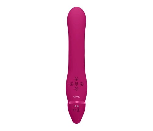 Ai - Dual Vibrating  Air Wave Tickler Strapless Strapon