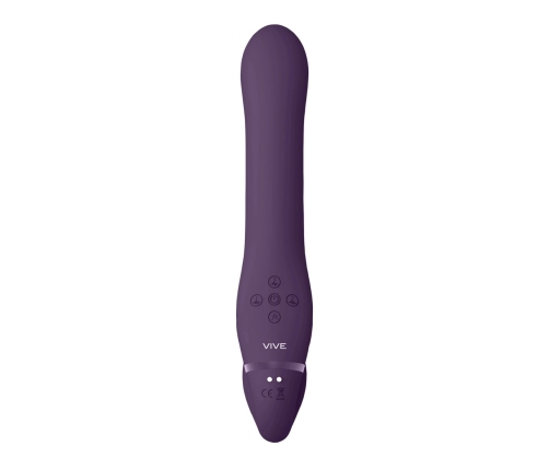 Ai - Dual Vibrating  Air Wave Tickler Strapless Strapon