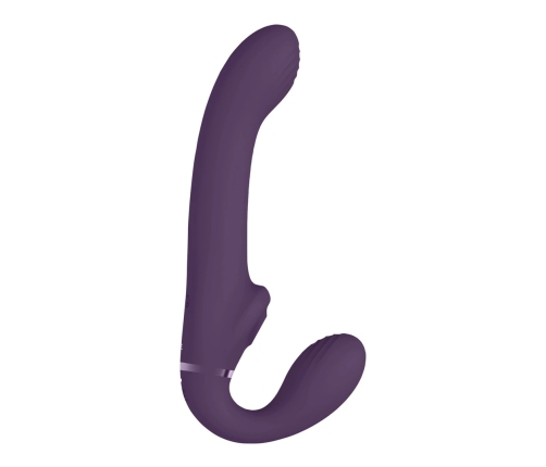 Ai - Dual Vibrating  Air Wave Tickler Strapless Strapon