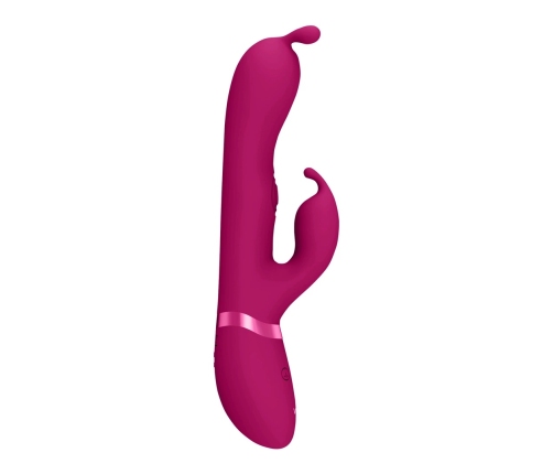 Gada - Vibrating Bunny Ear G-Spot Rabbit with Pulse Wave Shaft