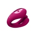 Yoko - Triple Action Vibrator Dual Prongs with Clitoral Pulse Wave