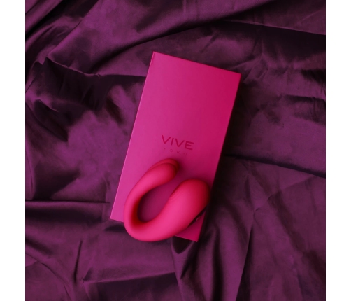 Yoko - Triple Action Vibrator Dual Prongs with Clitoral Pulse Wave