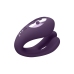 Yoko - Triple Action Vibrator Dual Prongs with Clitoral Pulse Wave