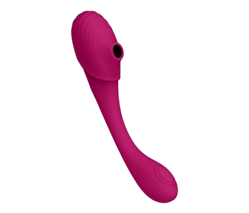 Mirai - Double Ended Pulse Wave  Air Wave Bendable Vibrator