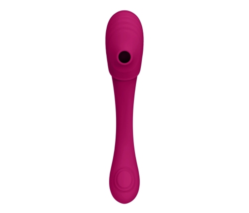 Mirai - Double Ended Pulse Wave  Air Wave Bendable Vibrator