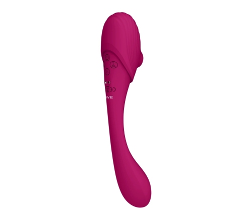 Mirai - Double Ended Pulse Wave  Air Wave Bendable Vibrator