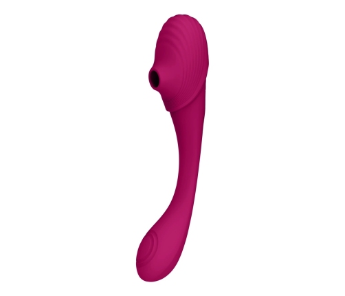 Mirai - Double Ended Pulse Wave  Air Wave Bendable Vibrator