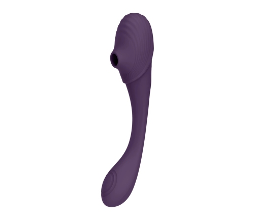 Mirai - Double Ended Pulse Wave  Air Wave Bendable Vibrator