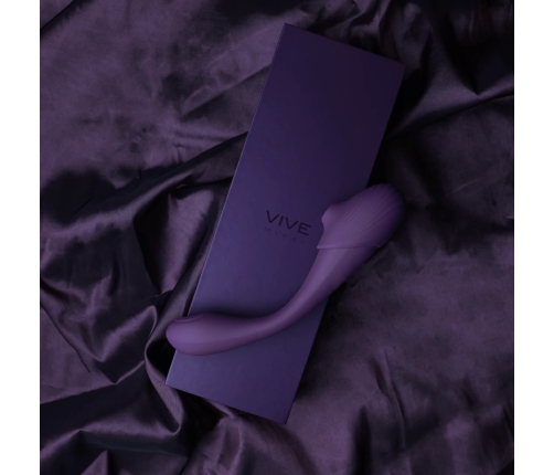 Mirai - Double Ended Pulse Wave  Air Wave Bendable Vibrator