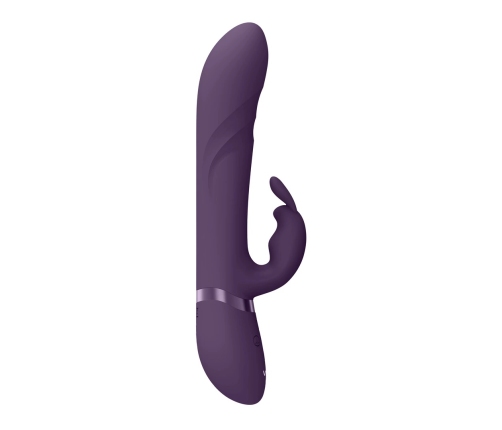 Nari - Vibrating and Rotating Beads, G-Spot Rabbit - Purple
