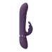Nari - Vibrating and Rotating Beads, G-Spot Rabbit - Purple