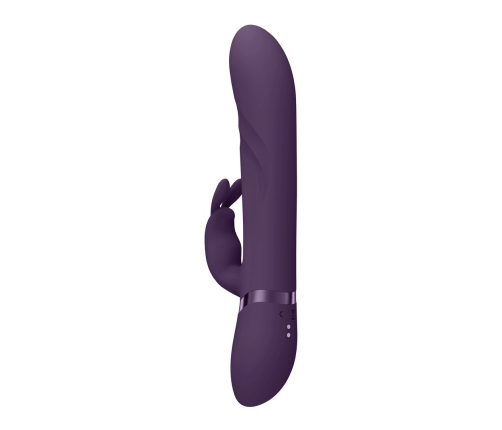 Nari - Vibrating and Rotating Beads, G-Spot Rabbit - Purple