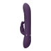 Nari - Vibrating and Rotating Beads, G-Spot Rabbit - Purple
