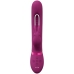 Mika - Triple Motor - Vibrating Rabbit with Innovative G-Spot Flapping Stimulator - Pink
