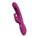 Mika - Triple Motor - Vibrating Rabbit with Innovative G-Spot Flapping Stimulator - Pink
