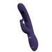 Mika - Triple Motor - Vibrating Rabbit with Innovative G-Spot Flapping Stimulator - Purple