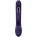 Mika - Triple Motor - Vibrating Rabbit with Innovative G-Spot Flapping Stimulator - Purple