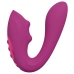 Yuki - Dual Motor G-Spot Vibrator with Massaging Beads - Pink