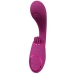 Gen - Triple Motor G-Spot Vibrator with Pulse Wave and Vibrating Bristles - Pink