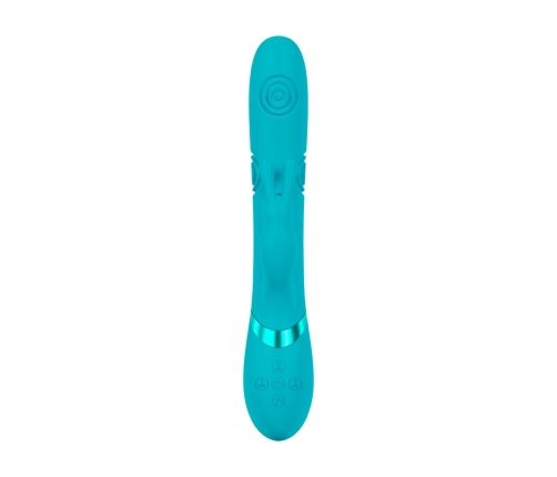 VIVE Mimi Multi-Action G-Spot Intimate Machine, Blue, Medical Silicone