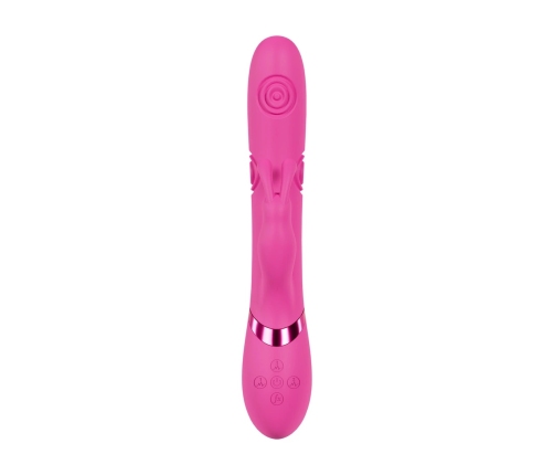 VIVE Mimi Vibrating & Tapping Intimate Device Pink, Triple Motor, USB VIVE Mimi Vibrating & Tapping Intimate Device Pink, Triple Motor, USB