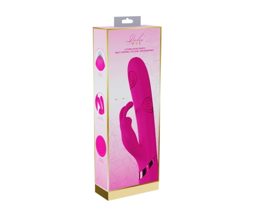 VIVE Mimi Vibrating & Tapping Intimate Device Pink, Triple Motor, USB VIVE Mimi Vibrating & Tapping Intimate Device Pink, Triple Motor, USB