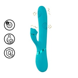 VIVE Fiore Blue Intimate Wave System with Multi-Function Technology
