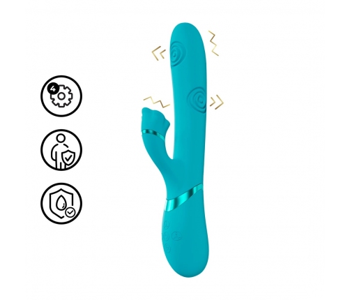 VIVE Fiore Blue Intimate Wave System with Multi-Function Technology