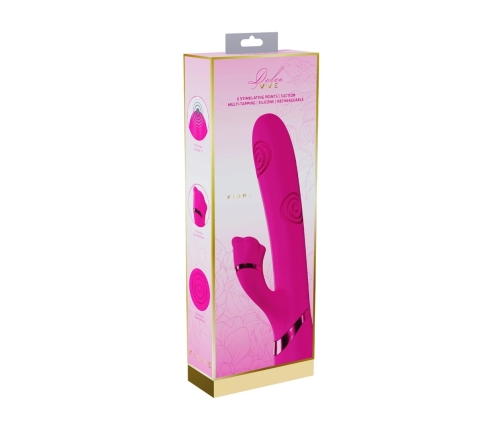 VIVE Fiore G-Spot Air Wave Multi-Function Clitoral Stimulator Pink