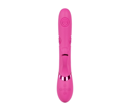 VIVE Fiore G-Spot Air Wave Multi-Function Clitoral Stimulator Pink