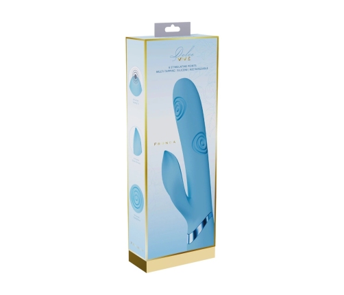 VIVE Fronda Blue - Multi-Motor G-Spot & Clitoral Intimate System VIVE Fronda Blue - Multi-Motor G-Spot & Clitoral Intimate System