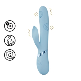 VIVE Fronda Blue - Multi-Motor G-Spot & Clitoral Intimate System